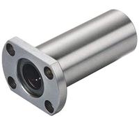 SLUSHSPYF TMP1105 LMH30LUU Rodamiento Lineal de Corte de Dos Lados LMH30 LUU Rodamientos lineales montados con Brida Ovalada 3045123 mm Rodamientos lineales de precisión