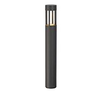 SLV luminaria de pie SLOTS 65 / iluminación exterior led para caminos, paredes, entradas de exterior / IP44 3000 K 6,3 W 200 lm antracita 68 grados