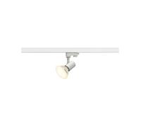 SLV Spot E27 Blanco - Foco LED Para Sistema Trifásico, Lámpara De Techo
