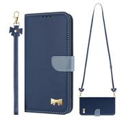 SLWYF Funda para Google Pixel 11 Pro XL, Carcasa Protectora Antigolpes, Soporte Plegable y Correa de muñeca, Ranura para Tarjeta, Cover Cuero Avanzado PU Carcasa - Albaricoque