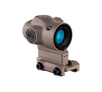 SLX 1X MicroPrism Retícula ACSS Ciclope Gen II con iluminación roja - Tierra Oscura Plana