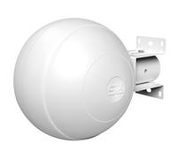 SLX - Antena de TV para visión Digital Digital con amplificación de 360°, omnidireccional, Antena de TV HD con Amplificador de señal Alimentado Integrado, Potente Antena de TV para Exteriores, Filtro