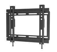 SLX Soporte de Pared para TV de 23 a 43 Pulgadas, Perfil Ultra bajo de 25 mm, VESA máximo 200 x 200, Soporte de Pared de Pantalla Plana Resistente de 30 kg para televisores LED LCD con Nivel de