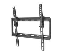 SLX Soporte de Pared para TV inclinable Delgado de 32 a 70 Pulgadas, Perfil Ultra bajo de 27 mm, VESA máximo 400 x 400, 40 kg, Soporte de Pared para Pantalla Plana inclinable Resistente para