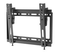 SLX Soporte de Pared para TV inclinable Delgado para televisores LED LCD con Nivel de Burbuja Integrado y Kit de fijación de Pared para televisores LED LCD de 23 a 43 Pulgadas, máximo VESA 200 x 200