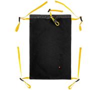 SLXLYH Accesorios modulares de almacenamiento para bolsas de senderismo, separación en seco/húmedo, malla elástica, adaptador de peso ligero, bolsas para mochilas de senderismo