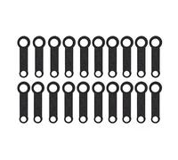 SLXLYH Almohadillas estabilizadoras de PCB para PC solo para estabilizadores de tornillo PCB de 1,2 mm, juntas elevadas (20 unidades)