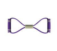 SLXLYH Banda de resistencia Figura 8 Tubo de entrenamiento elástico Fitness Band Brazos Pull Up para ejercitar brazos, pecho hombros entrenador