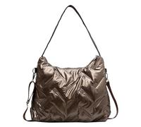 SLXLYH Bolso bandolera para mujer, bolso cruzado de gran capacidad para mujeres y niñas, bolso versátil de moda, Khaki, Reference size chart