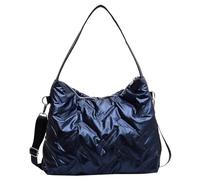 SLXLYH Bolso bandolera para mujer, bolso cruzado de gran capacidad para mujeres y niñas, bolso versátil de moda, Blue, Reference size chart