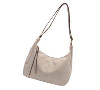 SLXLYH Bolso bandolera retro para mujer, de gran capacidad, estético, de piel sintética, para uso diario, para las axilas, bolsa de hombro de otoño, Khaki