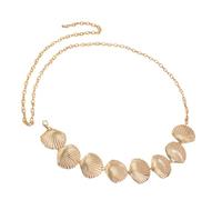 SLXLYH Cadena de cintura de longitud ajustable, cadena de metal, cadena de metal para vacaciones, para festivales, Reference images, hierro