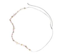 SLXLYH Cadena de cuerpo de playa ajustable con cuentas coloridas para la cintura, joyería apilable para mujeres y niñas, Reference images, Cuentas de arroz + conchas + cerámica suave + acrílico +