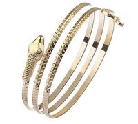 SLXLYH Diadema egipcia de cosplay para mujer, con forma de serpiente, para Halloween, carnaval, fiesta, para adolescentes y adultos (1 pulsera)