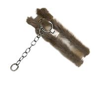 SLXLYH Elegante cadena de cintura con diamantes de imitación para mujer, estilo de felpa, accesorio de moda, See size chart, piel sintética