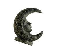 SLXLYH Estatuas de lunas, esculturas para estanterías, gabinetes, decoración del hogar, lunas, diosas, objetos decorativos, adornos de resina, estatuas de lunas