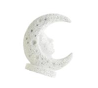 SLXLYH Estatuas de lunas, esculturas para estanterías, gabinetes, decoración del hogar, lunas, diosas, objetos decorativos, adornos de resina, estatuas de lunas