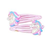 SLXLYH Horquillas para el pelo para niñas, diseño de sandía, para mujer, con forma de caracol, diseño de mariposa, 2 unidades