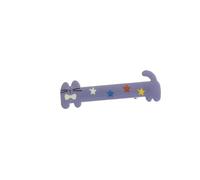SLXLYH Pinza acrílica para el pelo, accesorio para el cabello, diseño de dibujos animados, para mujeres y niñas (gato morado)
