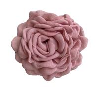 SLXLYH Pinza para el pelo, adorno para el cabello, pinzas para el pelo, pinzas para el pelo, pasador de rosas, adorno para niña (rosa)