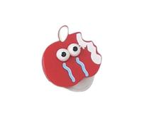 SLXLYH Pinza para el pelo con diseño de frutas de dibujos animados con divertido diseño de expresión facial, bonita horquilla para mujeres y niñas, accesorios de moda antideslizantes para el cabello