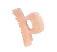 SLXLYH Pinza para el pelo de acetato de estilo francés, elegante horquilla de sujeción fuerte, decoración de pelo multiusos para mujer (A)