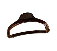 SLXLYH Pinza para el pelo de estilo francés, práctica horquilla de agarre seguro de acetato para mujer, varios colores disponibles (13)