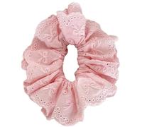 SLXLYH Práctica cinta elástica para el pelo, con encaje para mujer, coleta de caballo, para niña, herramienta de peinado (3 unidades)