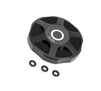 SLXLYH Suspensiones de bicicleta, cubierta de horquilla delantera para bicicleta, adaptador de boquilla de aire para hombro, protectores de tapa de horquilla de ciclismo, accesorio universal, coronas