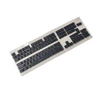 SLXLYH Teclas de 115 teclas EDMs de altura de doble disparo PBT para interruptores mecánicos de gamers (Corea)