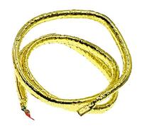 SLXLYH Tocado de reina egipcia para cosplay, que muestra la encantadora belleza del antiguo Egipto (serpiente dorada)