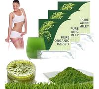 SLXYYYHW Polvo de Jugo de Hierba de Cebada orgánico, Polvo de Hierba de Cebada Pura, Polvo de Hierba de Trigo, Rico en vitaminas, minerales, Fibras y antioxidantes