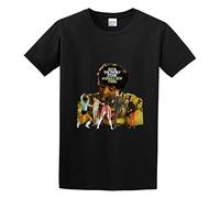 Sly and The Family Stone A Whole New Thing Unisex 100% Cotton Short-Sleeve T-Shirts Black XXXL