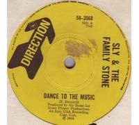 Sly and The Family Stone - Dance To The Music/Let Me Hear It From You