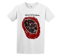 Sly and The Family Stone Dance To The Music Mens Cotton Tshirt Size S
