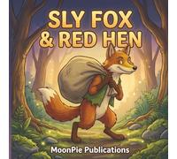 Sly Fox and Red Hen: A Cinematic Illustrated Classic for Ages 3-6 | Bedtime Read-Aloud Story of Cleverness, Courage, and Outsmarting the Trickster