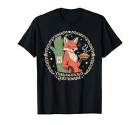 Sly Fox Cuestionable Charisma Pie Stealer Woodland Animal Camiseta