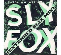 SLY FOX - LET'S GO ALL THE WAY 12 inch (12" Vinyl) UK CAPITOL 1985