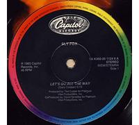 Sly Fox: Let's Go All The Way [12" Maxi]
