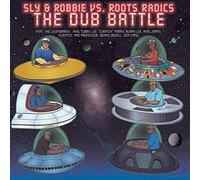 Sly & Robbie / Roots Radics - Sly & Robbie vs. Roots Radics: The Dub Battle - CD - Importación USA