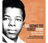 Sly Stone Sly Before the Family Stone: With the Viscay (Vinyl) (Importación USA)