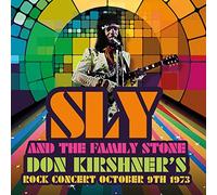 SLY & THE FAMILY STONE - Don Kirshner's Rock Concert - October 9th 1973 [Vinilo]