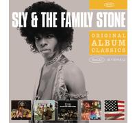 Sly & The Family Stone Original Album Classics (CD) Box Set (Importación USA)