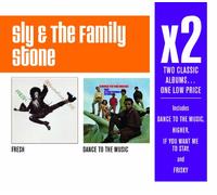 Sly & the Family Stone - X2: Fresh / Dance to the Music