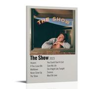 SLYASZX Niall Horan The Show - Lienzo decorativo para colgar en el hogar, sala de estar, dormitorio, comedor, marco de pared, estilo 20 x 30 cm