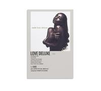 SLYASZX Póster decorativo de Love Deluxe-Sade para colgar en el hogar, sala de estar, dormitorio, comedor, pared, estilo sin marco, 30 x 45 cm