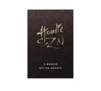 SLYASZX Sudadera con capucha SZN A Boogie Wit Da Hoodie Póster lienzo pintura al óleo pintura decorativa arte póster pintura colgante hogar sala de estar dormitorio comedor pared sin marco estilo 60 x