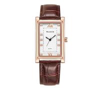 SLYHHZHMY Reloj Casual De Moda, Diseño Nicho Encanto único, Reloj De Cuarzo Resistente Al Agua, Reloj De Pareja (Hombre)
