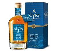 Slyrs RUM FASS FINISH Single Malt Whisky Limited Edition 46% Vol. 0,7l in Giftbox