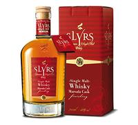 Slyrs Single Malt Whisky Marsala Fass Finish 46% Vol. 0,7l in Giftbox